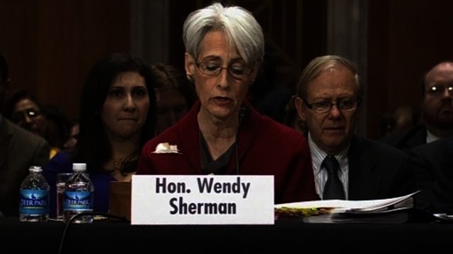 Top U.S. negotiators says Iran nuclear deal is not perfect but it is better than nothing