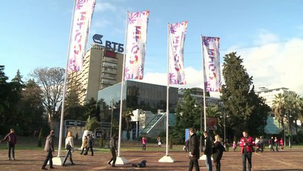 Sochi residents 'can't wait' for start of Games