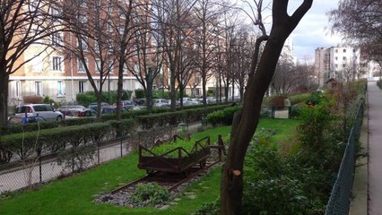 La coulée verte de Paris.