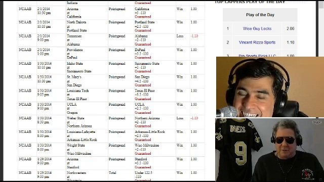 Free NCAA Basketball Betting Pick Kentucky Wildcats vs. Mississippi Rebels EA Picks TV Show Las Vegas Odds by Dave Scandaliato 2/4/2014