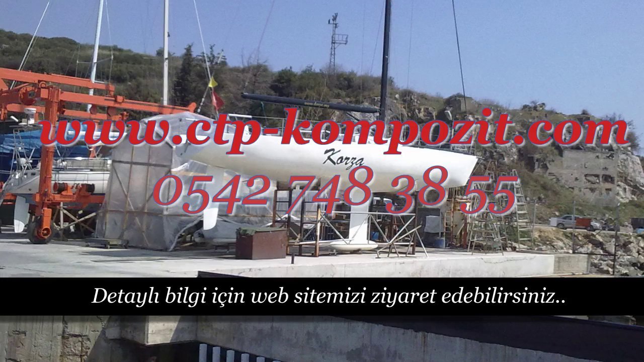 fiberglass tekne imalatı