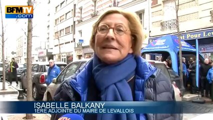 Patrick Balkany confisque une caméra de BFMTV