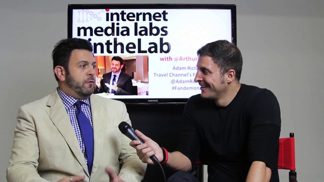 Man vs. Food host Adam Richman from the Travel Channel