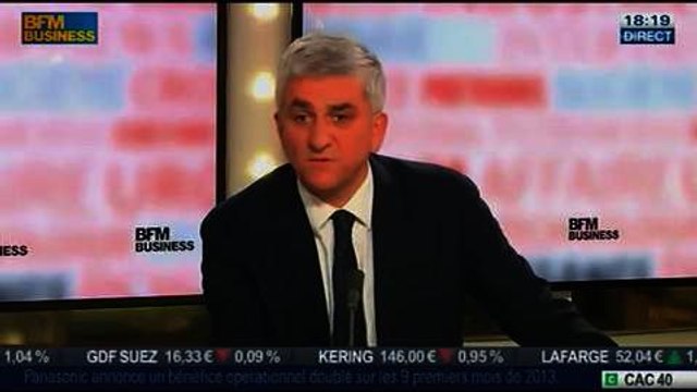 Hervé Morin, président du Nouveau Centre et du conseil national de l’UDI, dans Le Grand Journal – 04/02 2/4