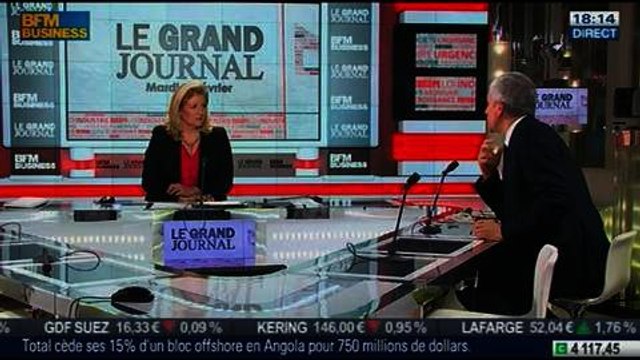 Hervé Morin, président du Nouveau Centre et du conseil national de l’UDI, dans Le Grand Journal – 04/02 1/4