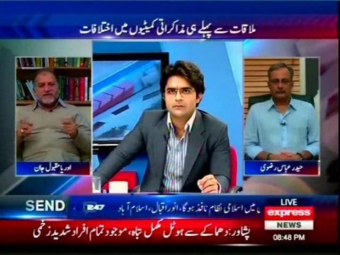 EXPRESS To The Point Shahzaib Khanzada with Haider Abbas Rizvi (04 Feb 2014)