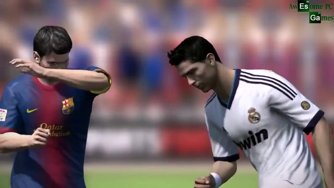 Fight : Ronaldo vs Messi