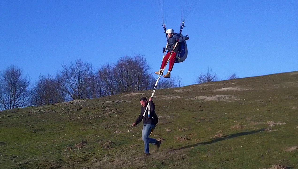 doue en ouest le 2 2 2014 parapente axel