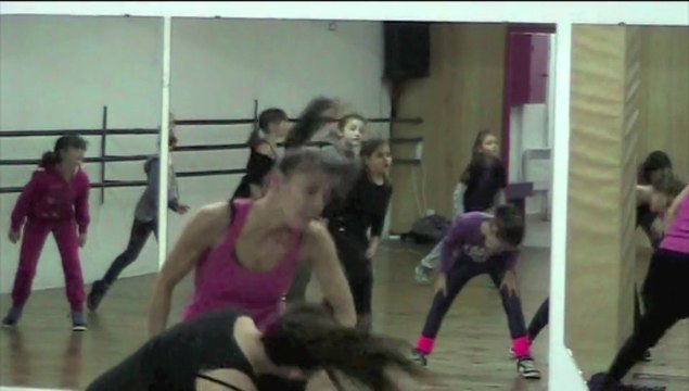 Street Dance Ecole Mufraggi Corsica groupe enfants