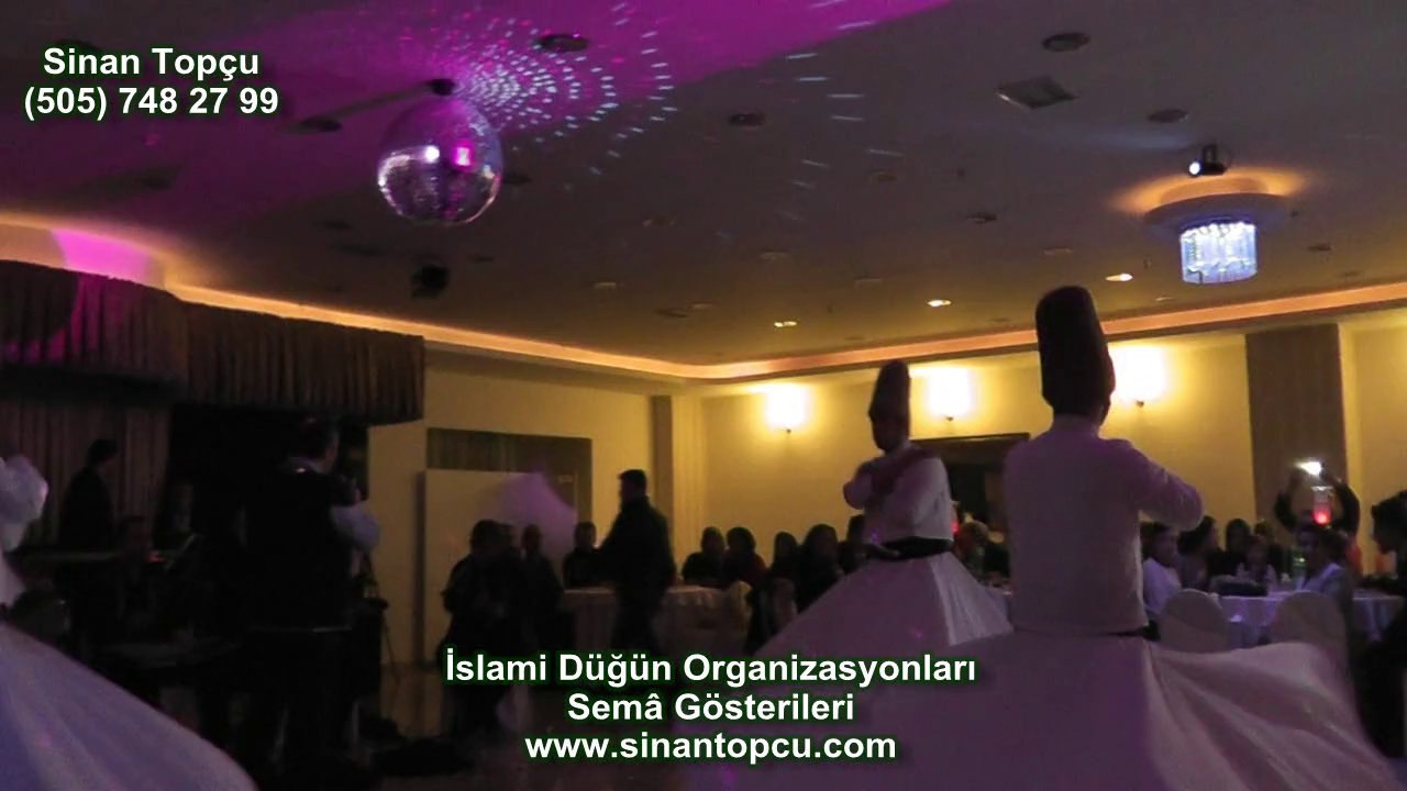 sinan topçu bursa ilahi grubu hanif salon islami düğün organizasyonu bursa semazen grubu