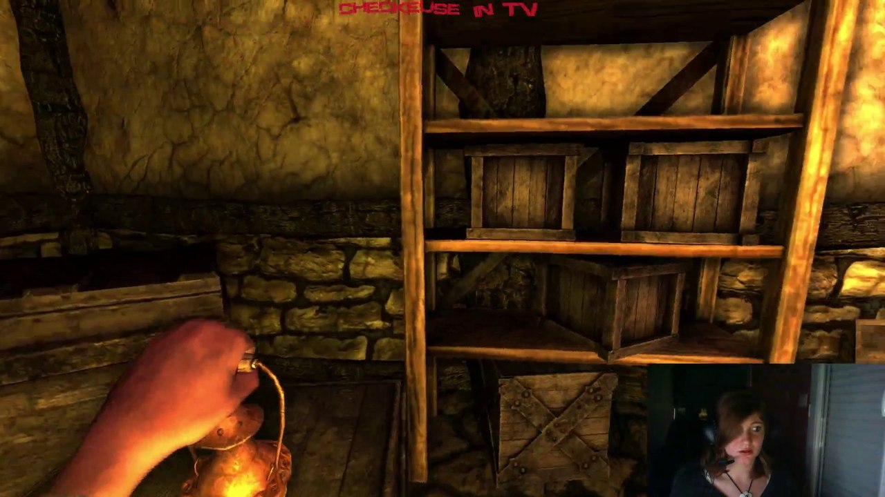 Checkeuse sur : Amnésia Dark Descent (Partie 4)