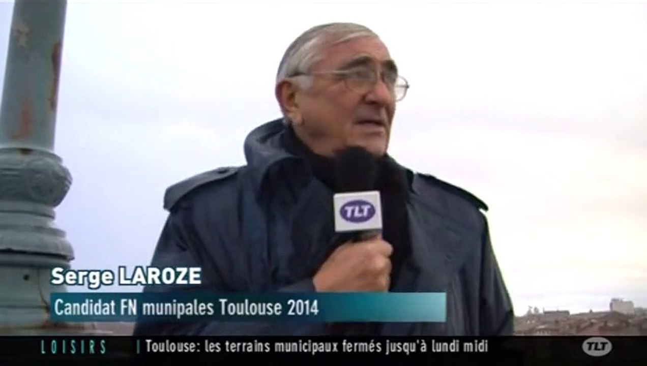 Interview de Serge Laroze sur TLT (30/01/14)