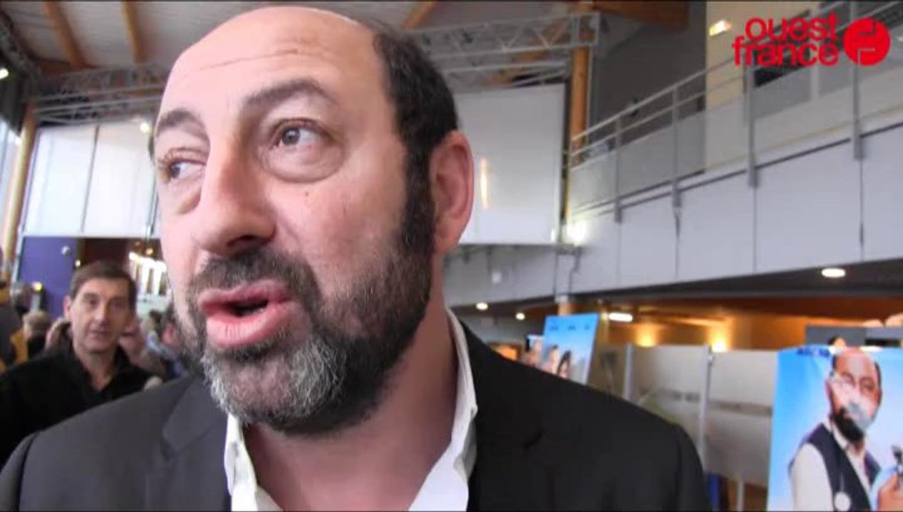 Dany Boon et Kad Merad au Cinéville à Vannes