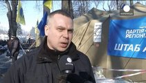 Ucrania: Sector de Derechas, punta de lanza de los manifestantes radicales