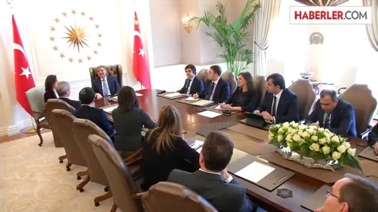Cumhurbaşkanı Gül, Apple'ın CEO'sunu kabul etti