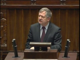 Kazimierz Gołojuch - Wystąpienie z dnia 23 stycznia 2014 roku.