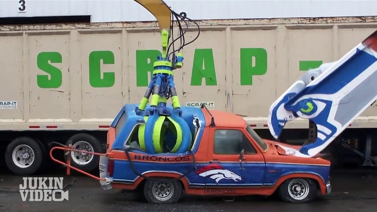 Seattle Seahawks CRUSHING Denver BRONCOS