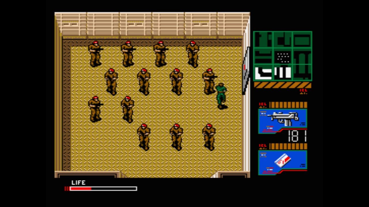 Metal Gear 2 Part 18 HD