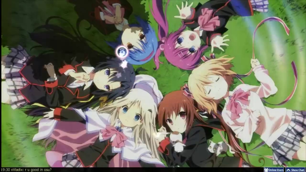 Osu: Litte Busters! Refrain - Boys Be Smile