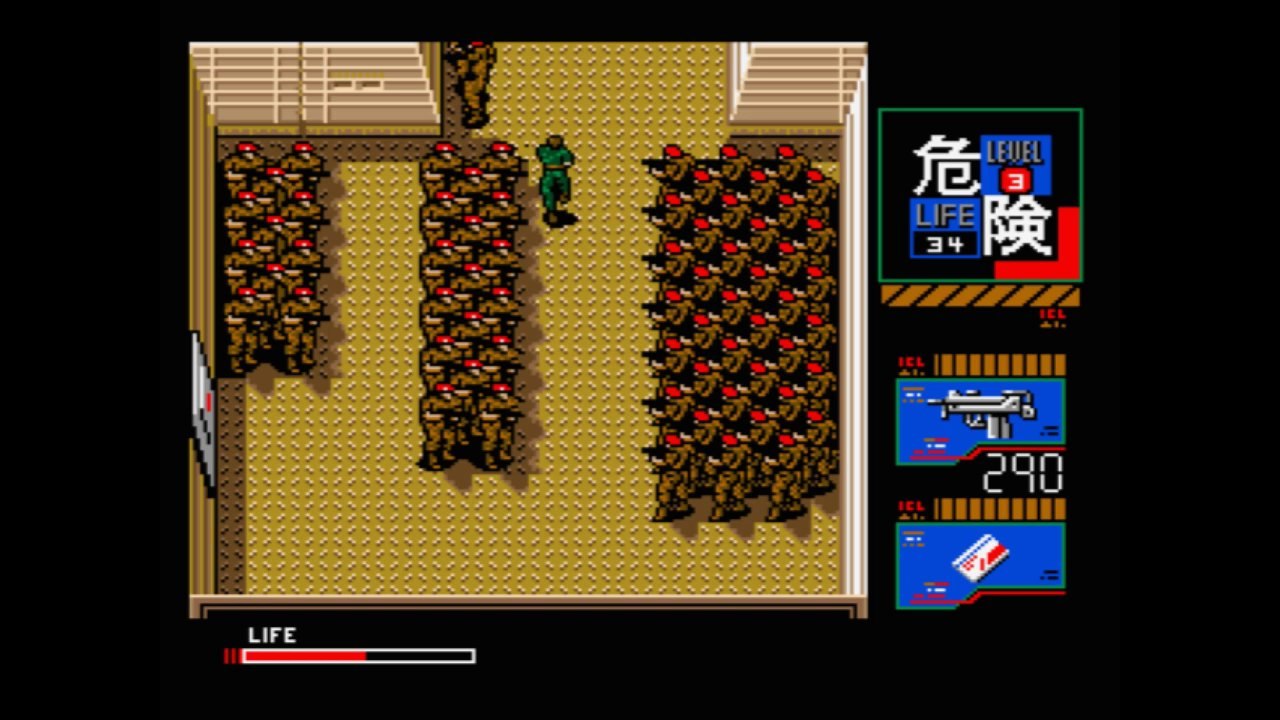 Metal Gear 2 Part 21 HD