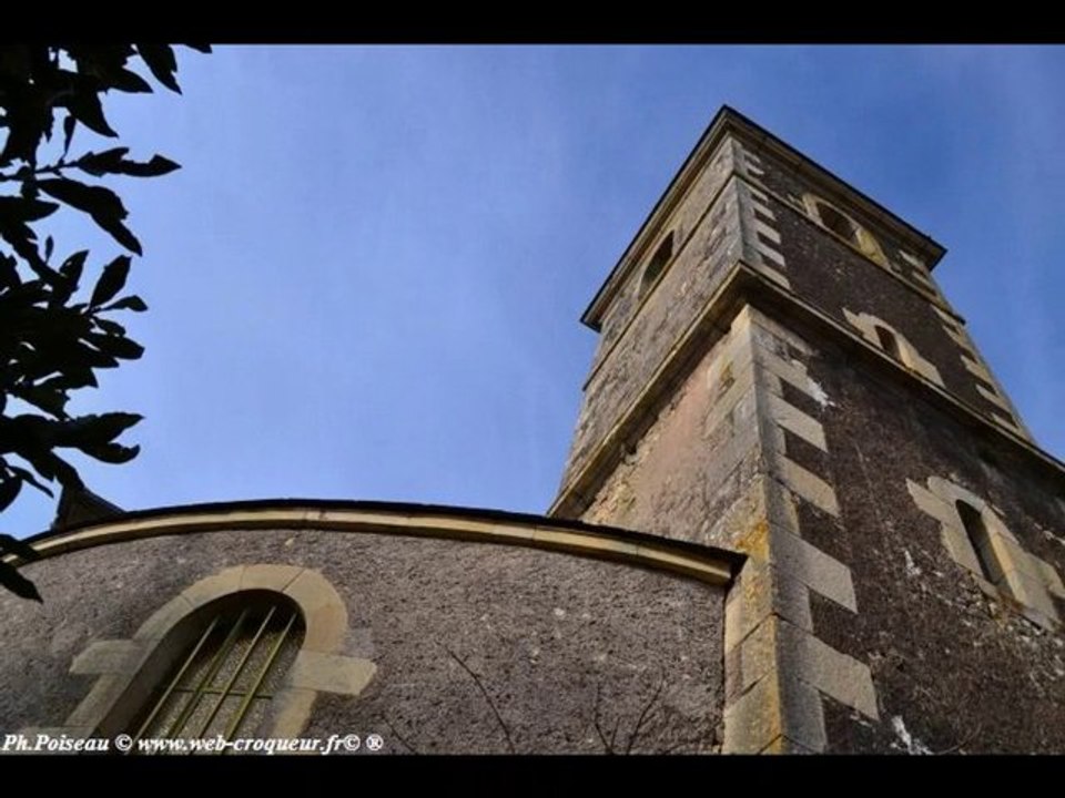 église saint aubin des forges Nièvre
