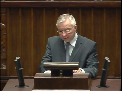 Krzysztof Lipiec - Oświadczenie z dnia 23 stycznia 2014 roku.