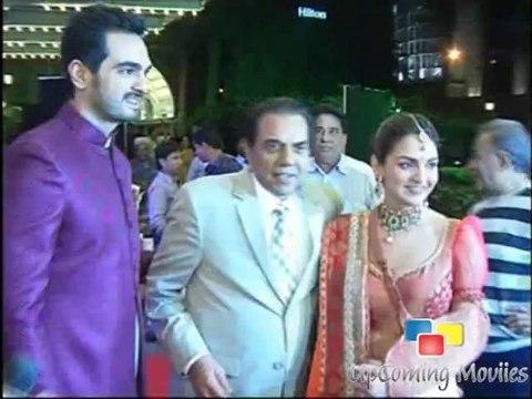 hema malini and dharmendra's daughter ahana marriage (esha deol)