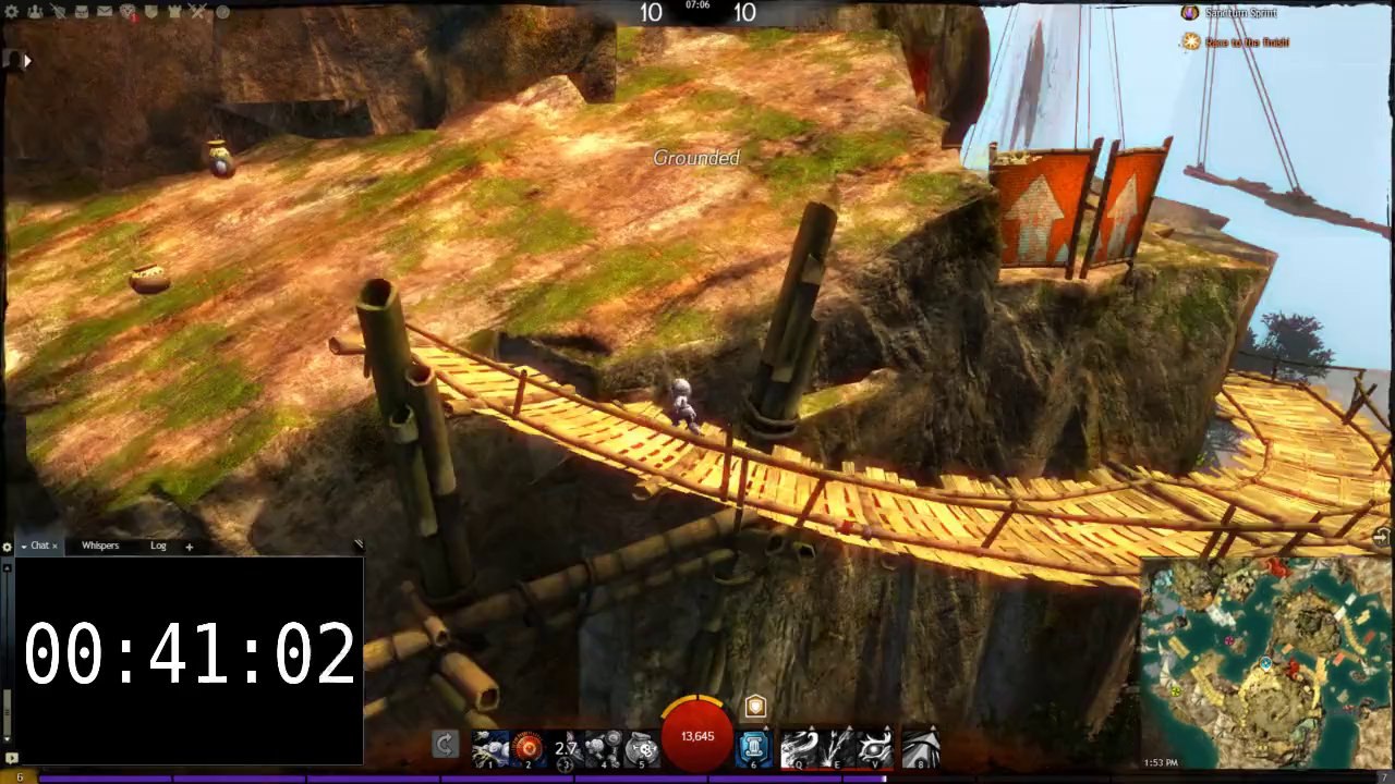 GW2: 59s Sanctum Sprint