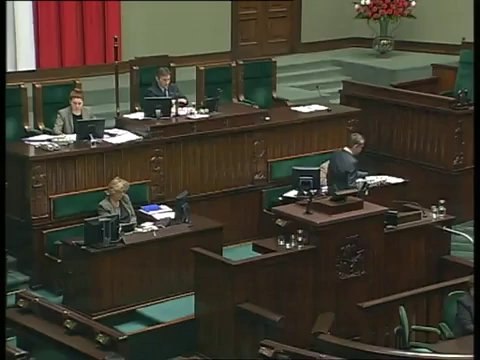 Tadeusz Tomaszewski - Wystąpienie z dnia 23 stycznia 2014 roku.