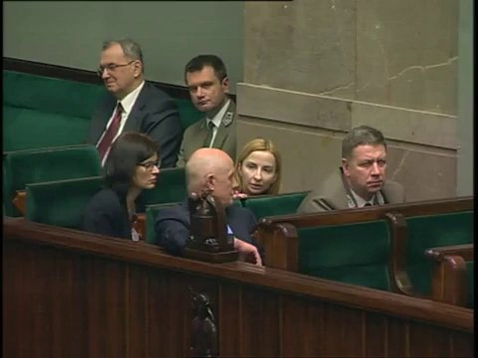 Adam Kwiatkowski - Wystąpienie z dnia 23 stycznia 2014 roku.