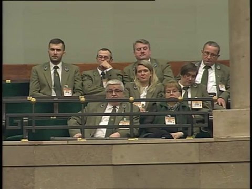 Dariusz Rosati - Wystąpienie z dnia 23 stycznia 2014 roku.