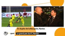 18h info sport en direct de la Beaujoire