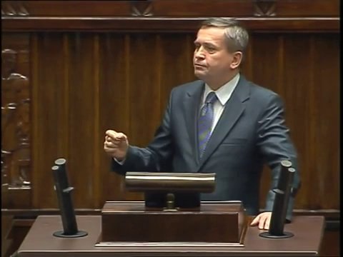 Tadeusz Tomaszewski - Wystąpienie z dnia 23 stycznia 2014 roku.