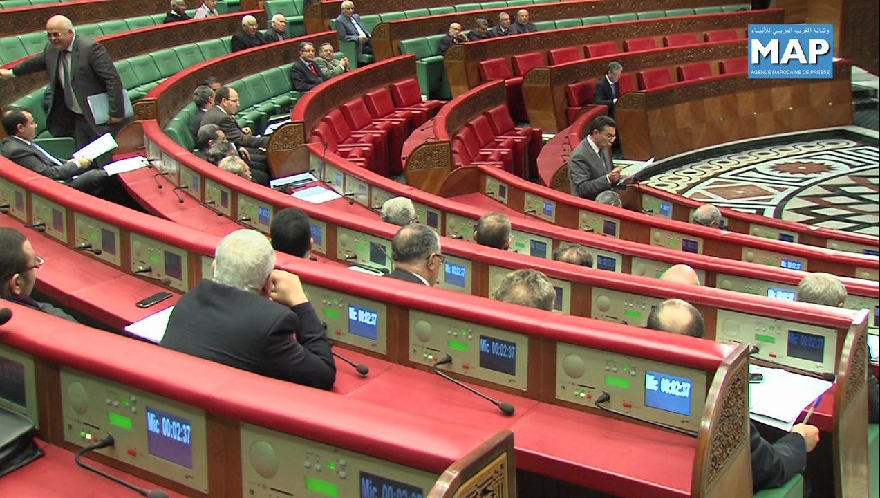 جلسة الأسئلة الشفوية بمجلس المستشارين