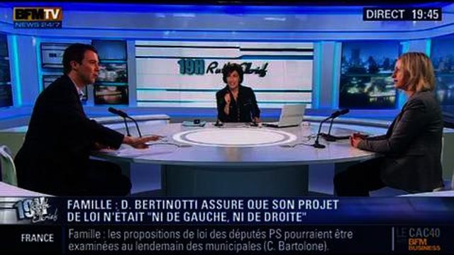 Barbara Pompili et Guillaume Peltier: le face à face de Ruth Elkrief - 04/02