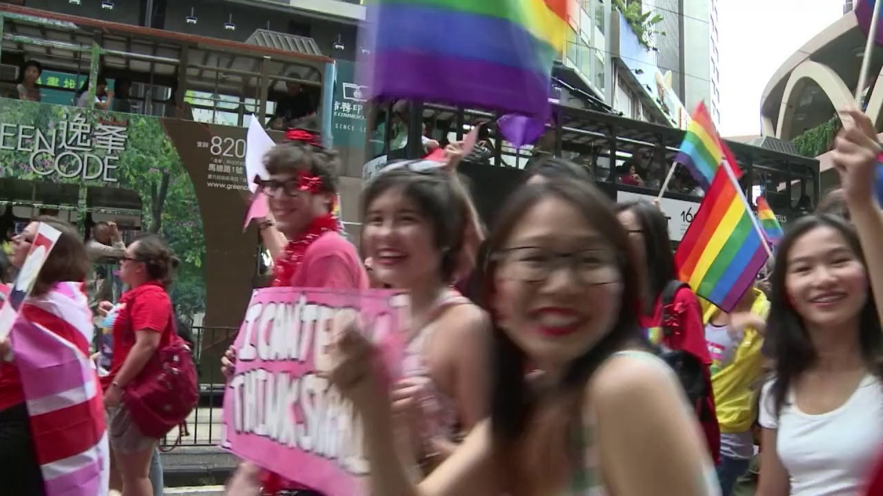 Philippinische Lesben heiraten im liberaleren Hongkong