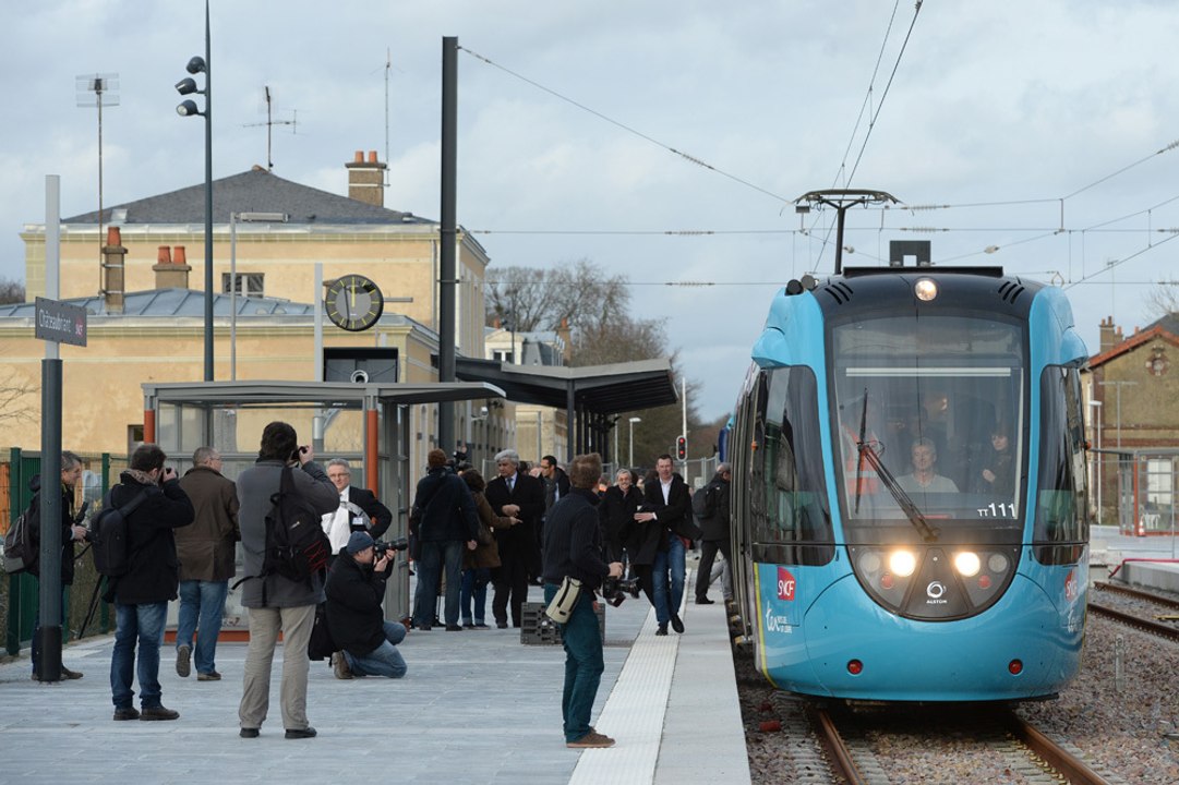 Tram-Train entre Nantes et Chateaubriant