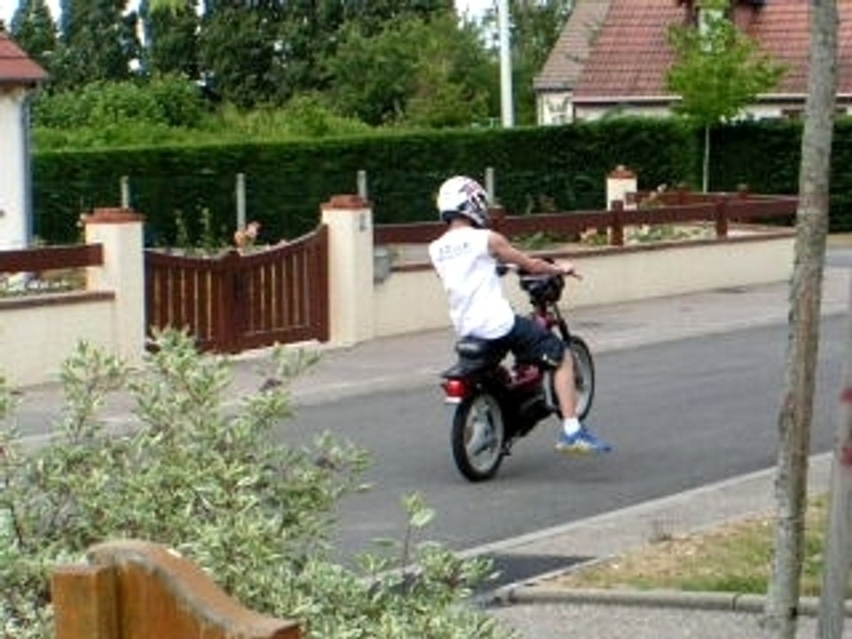 foxxx en roue ac son vieu fox