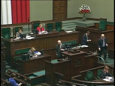 Krzysztof Lipiec - Wystąpienie z dnia 23 stycznia 2014 roku.