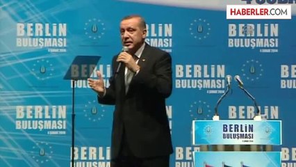 Erdoğan: ''Dik duracağız, dikleşmeyeceğiz'' -