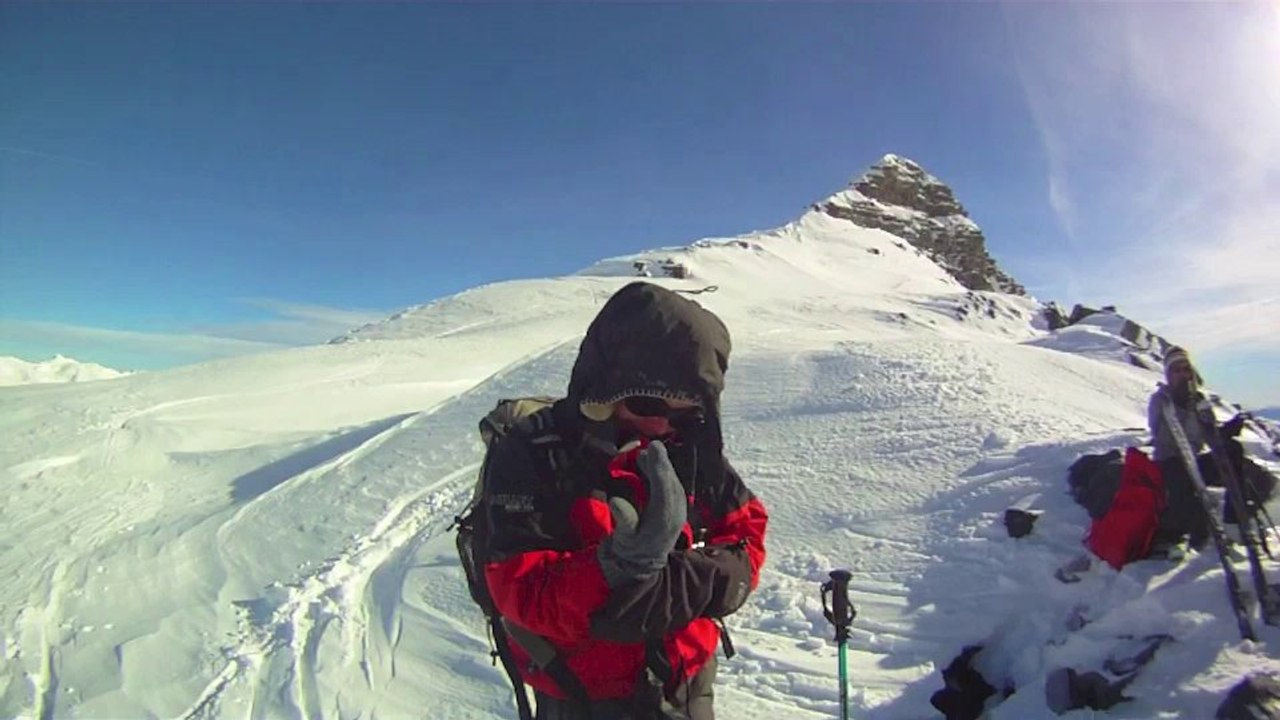 Cime Negre janvier 2014