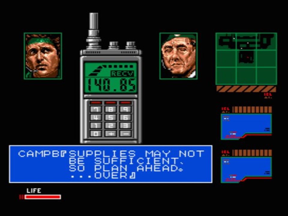 Metal Gear 2 Teil 1