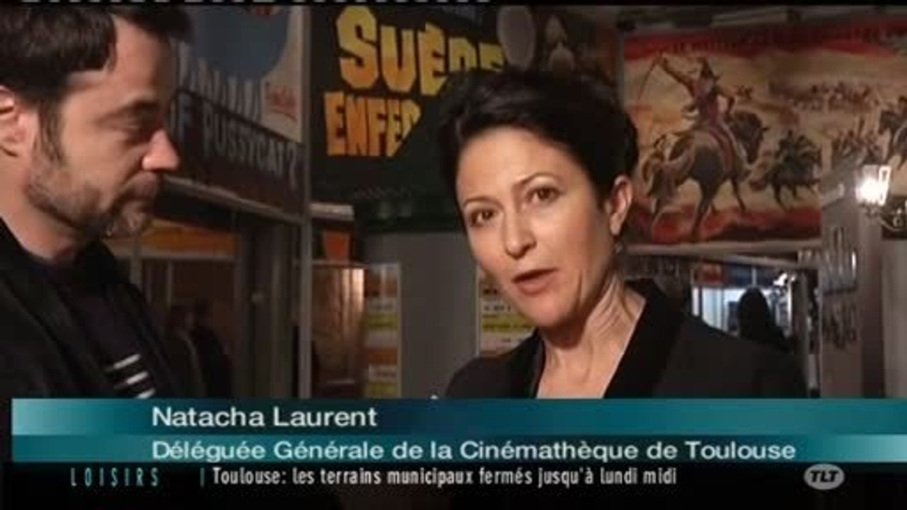 50 ans de la Cinémathèque : Natacha Laurent (Toulouse)