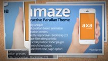 AMAZE Wordpress Interactive Parallax Theme Download