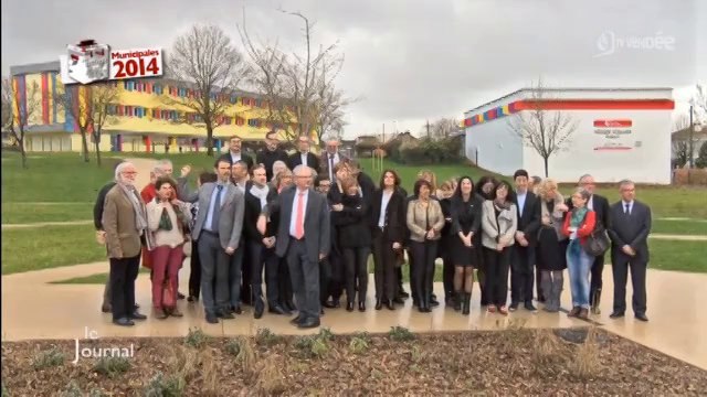 TV Vendée - La Roche-sur-Yon : Pierre Regnault présente sa liste aux Municipales