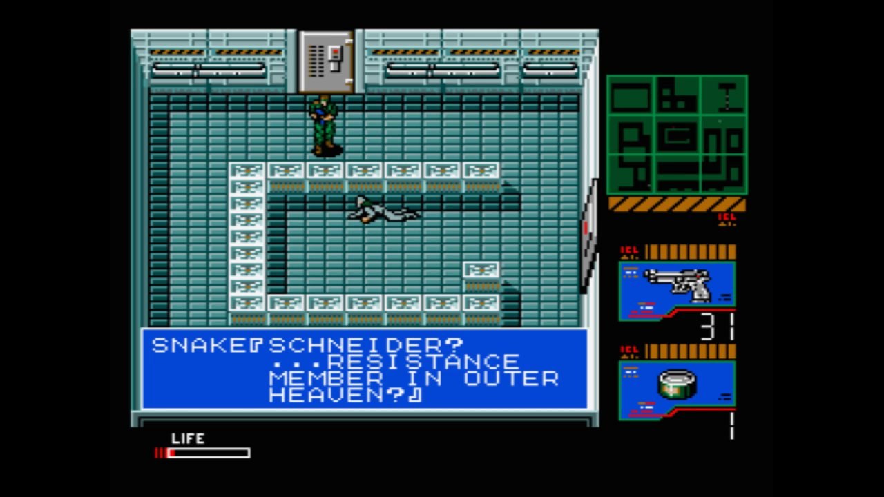 Metal Gear 2 Part 4 HD