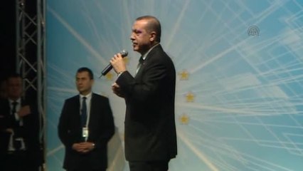 Erdoğan: Dik Duracağız, Dikleşmeyeceğiz