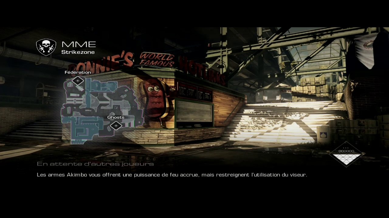 [GLITCH] Call Of Duty ghosts jouer avec l'arme maverick du 1er dlc sur ps3 et ps4