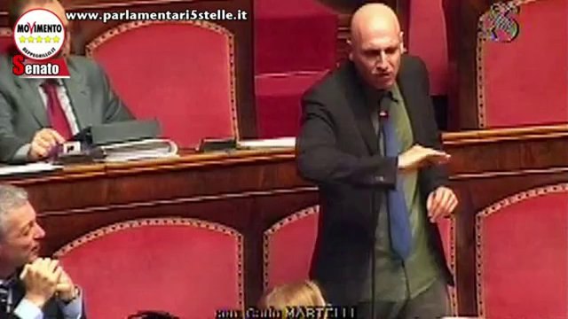 Martelli (M5S): Decreto Ilva e Terra dei fuochi, vergognatevi di quello che state facendo! - MoVimento 5 Stelle