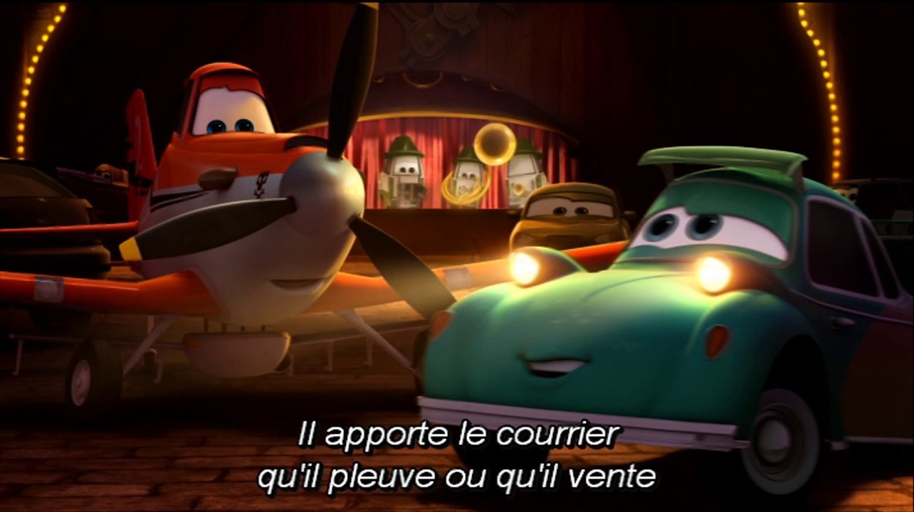 Planes - scène coupée : La Chanson de Franz